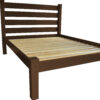 Brown Solid Wood Full Bed Frame