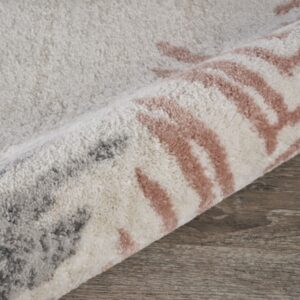 8' X 10' Gray Dhurrie Area Rug