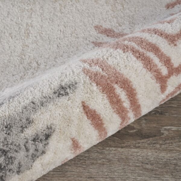 8' X 10' Gray Dhurrie Area Rug