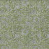 3' X 5' Olive Green And Gray Floral Washable Indoor Outdoor Area Rug