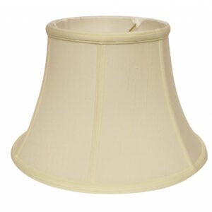15" Ivory Drum Monay Shantung Lampshade
