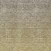 3' X 5' Gold Beige And Taupe Ombre Washable Indoor Outdoor Area Rug