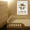 Pleasant View 2 White Framed Print Wall Art