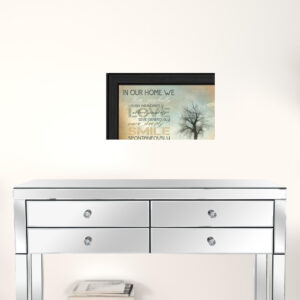 Set Of Two Meaning 2 Black Framed Print Wall Art
