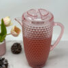 2.5 Quart Pink Diamond Acrylic Pitcher