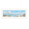 Seascape I 1 White Framed Print Wall Art
