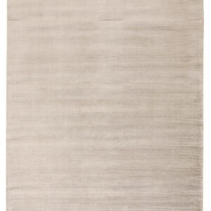 10' X 13' Ivory And Taupe Hand Woven Distressed Area Rug