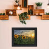 Midwest Livin I 2 Black Framed Print Wall Art