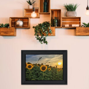 Midwest Livin I 2 Black Framed Print Wall Art