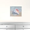 Whelk White Framed Print Wall Art