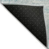 5' X 8' Teal Blue Aqua And Ivory Abstract Washable Indoor Outdoor Area Rug