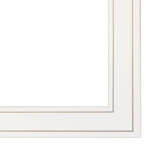 Whats Your Hurry 1 White Framed Print Wall Art