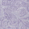 3' X 5' Lavender Purple And Ivory Paisley Washable Indoor Outdoor Area Rug