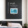 Take Me There (Beach) White Framed Print Wall Art