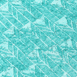 8' Round Turquoise Round Geometric Washable Non Skid Indoor Outdoor Area Rug
