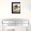 Mail Pouch Barn 2 Black Framed Print Wall Art
