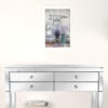 Where There Is Love 1 White Framed Print Wall Art