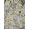 8' X 10' Taupe Ivory And Tan Floral Washable Indoor Outdoor Area Rug