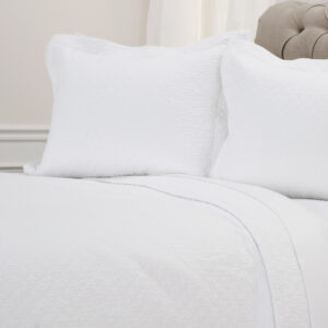 White King 100% Cotton 300 Thread Count Washable Down Alternative Comforter