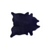 5' x 7' Midnight Cowhide Hand Knotted Area Rug